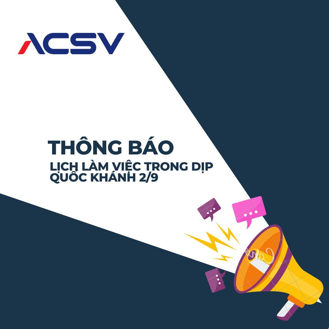 THÔNG BÁO LỊCH LÀM VIỆC TRONG DỊP QUỐC KHÁNH 2/9/2023