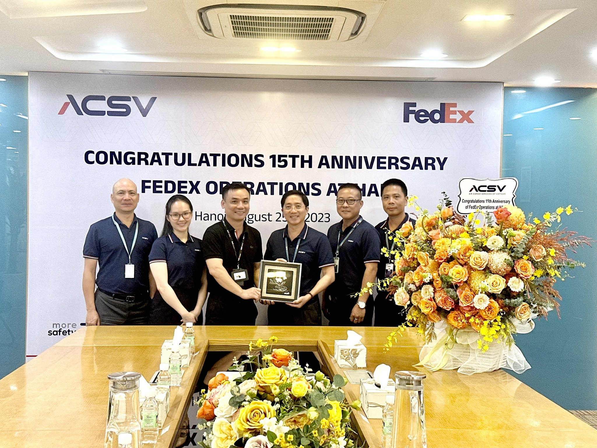 ACSV – FEDEX 15 NĂM VIẾT TIẾP CHẶNG ĐƯỜNG HỢP TÁC PHÁT TRIỂN