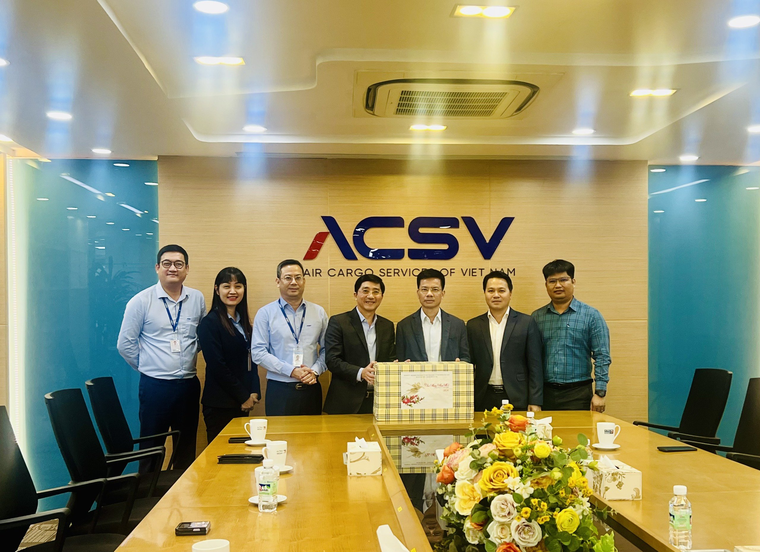 CÔNG TÁC CHUẨN BỊ ĐÓN XUÂN GIÁP THÌN 2024 TẠI ACSV