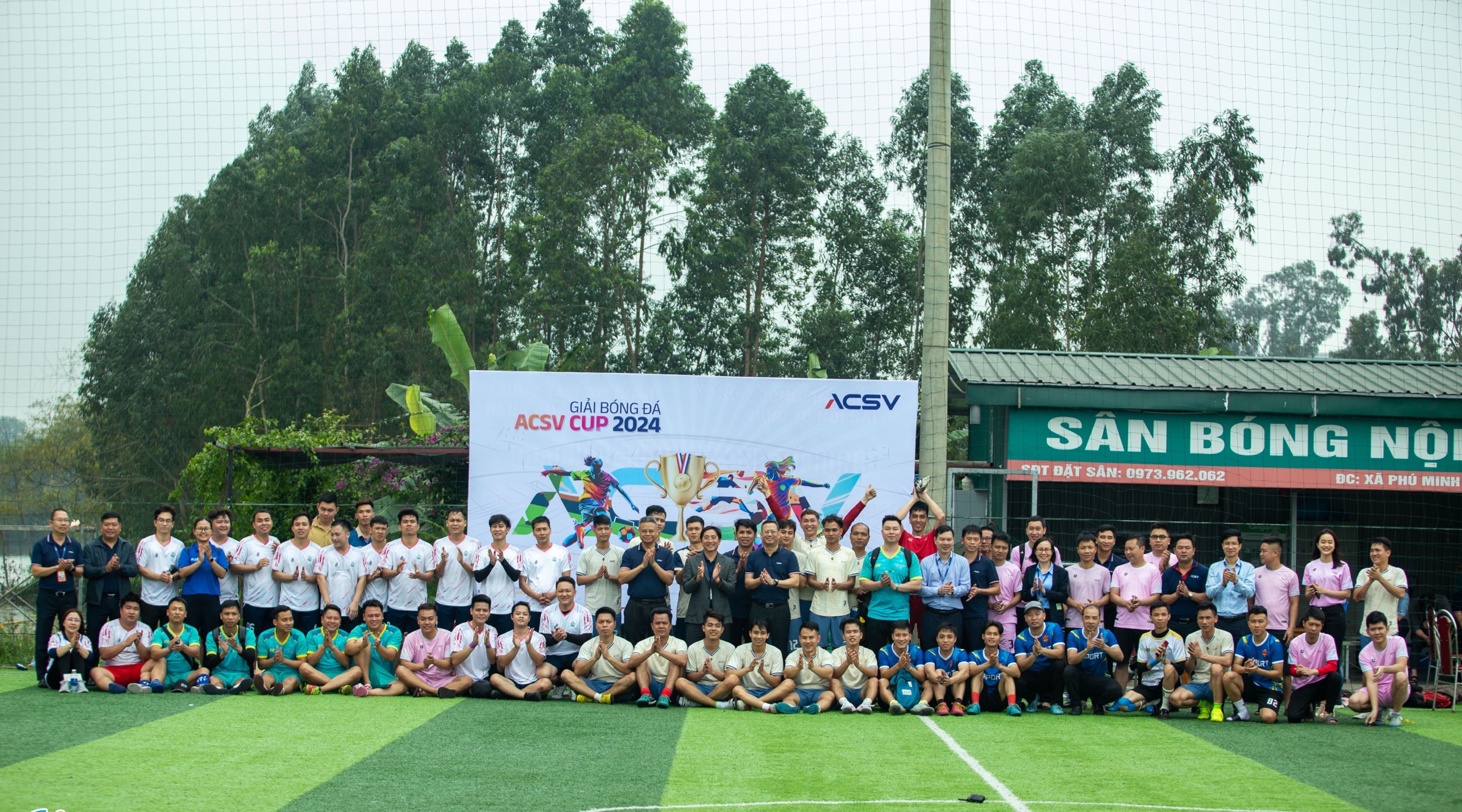 GIẢI BÓNG ĐÁ CHÀO XUÂN ACSV CUP 2024