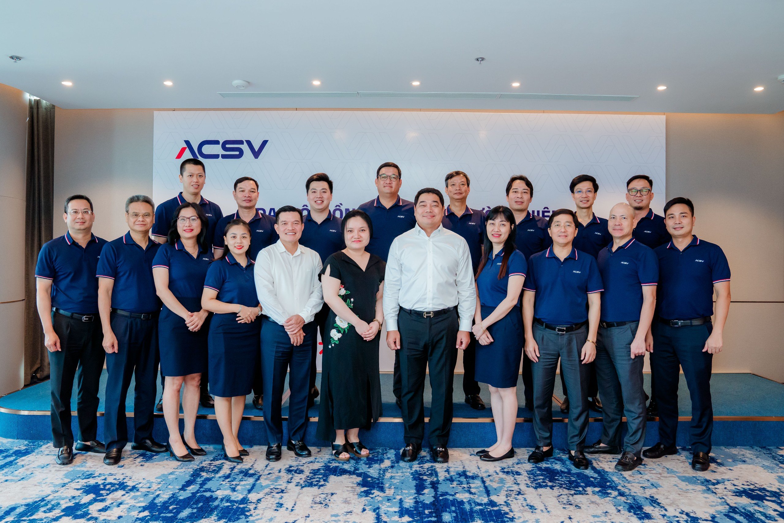 ACSV TỔ CHỨC THÀNH CÔNG ĐẠI HỘI ĐỒNG CỔ ĐÔNG THƯỜNG NIÊN 2024