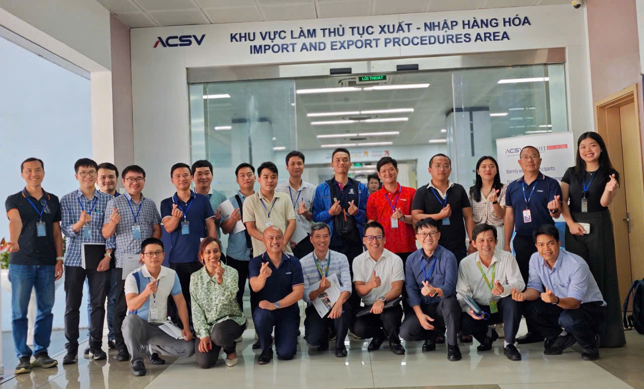 KẾT THÚC CHƯƠNG TRÌNH ĐÀO TẠO AN TOÀN THÔNG TIN GIỮA TRƯỜNG ĐẠI HỌC RMIT VÀ CÔNG TY ACSV