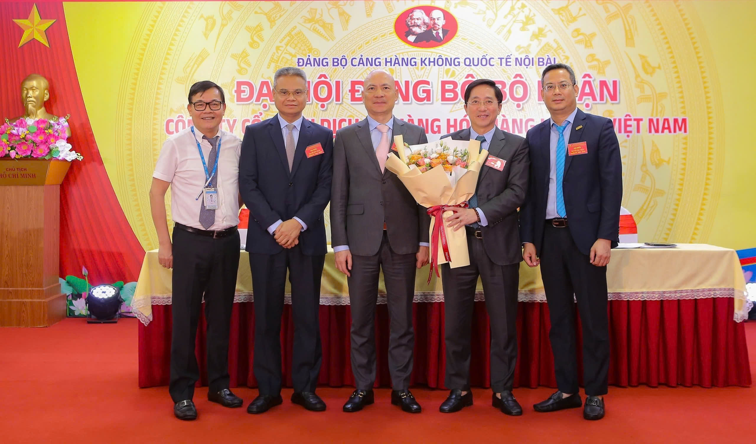 ĐẠI HỘI ĐẢNG BỘ BỘ PHẬN CÔNG TY CỔ PHẦN DỊCH VỤ HÀNG HÓA HÀNG KHÔNG VIỆT NAM LẦN THỨ III, NHIỆM KỲ 2025–2030