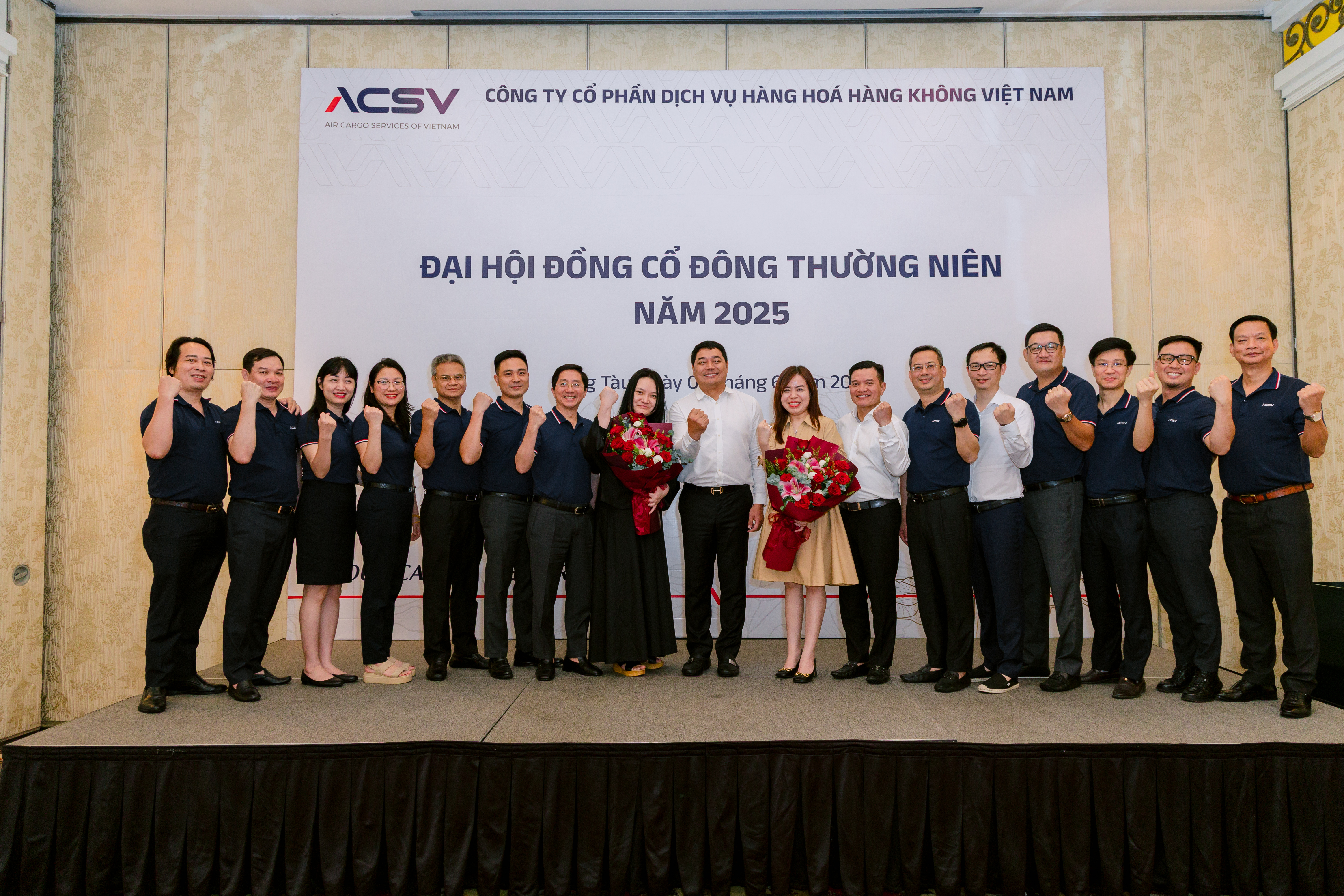 ACSV TỔ CHỨC THÀNH CÔNG ĐẠI HỘI ĐỒNG CỔ ĐÔNG THƯỜNG NIÊN NĂM 2025
