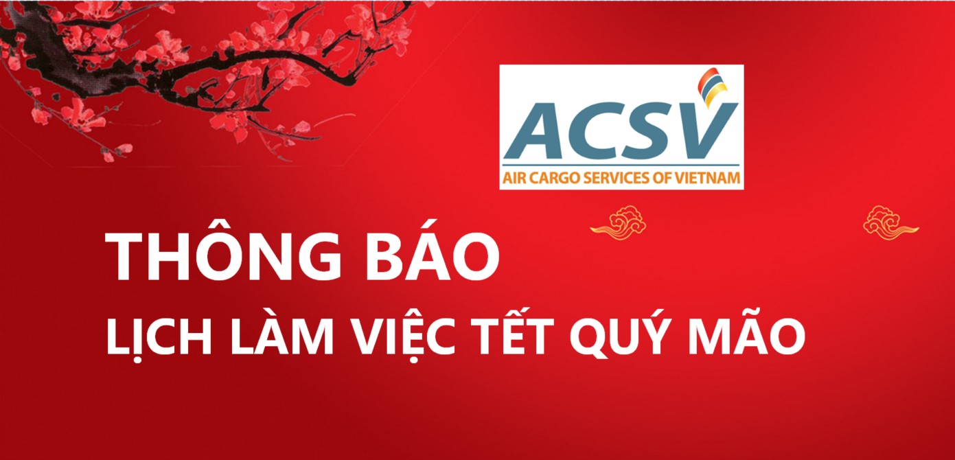 THÔNG BÁO LỊCH LÀM VIỆC DỊP TẾT QUÝ MÃO 2023 