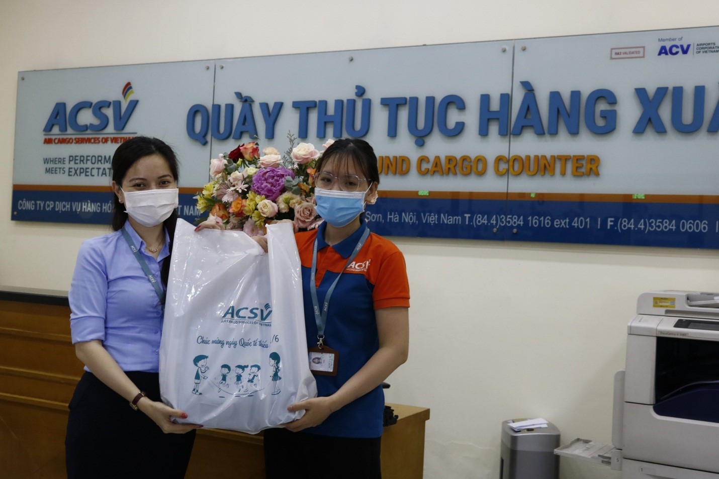 CÔNG TY ACSV CHÚC MỪNG NGÀY QUỐC TẾ THIẾU NHI 1/6/2021